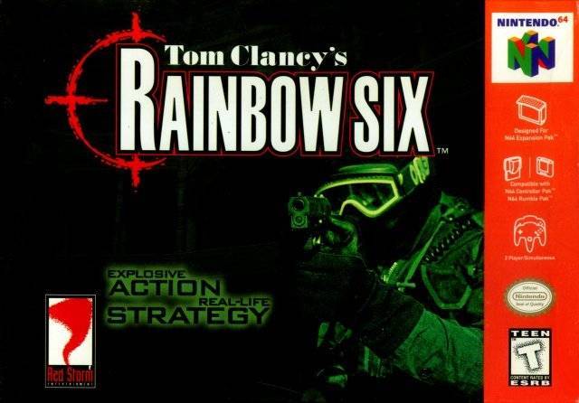J2Games.com | Rainbow Six (Nintendo 64) (Pre-Played - Game Only).