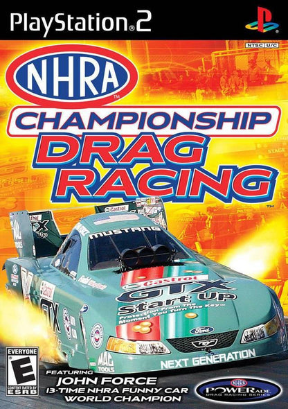 J2Games.com | NHRA Championship Drag Racing (Playstation 2) (Pre-Played - Game Only).