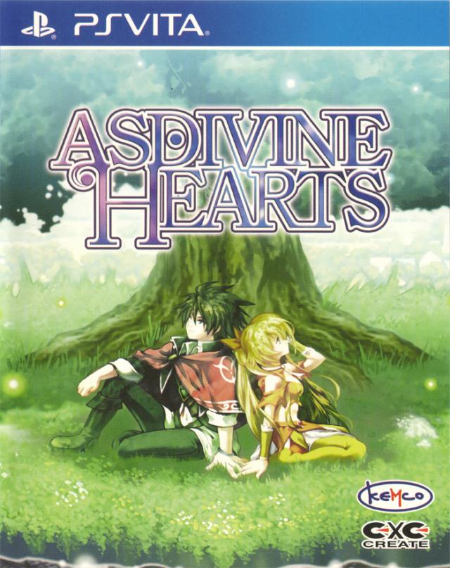 J2Games.com | Limited Run Games #79 Asdivine Hearts (Playstation Vita) (Brand New).