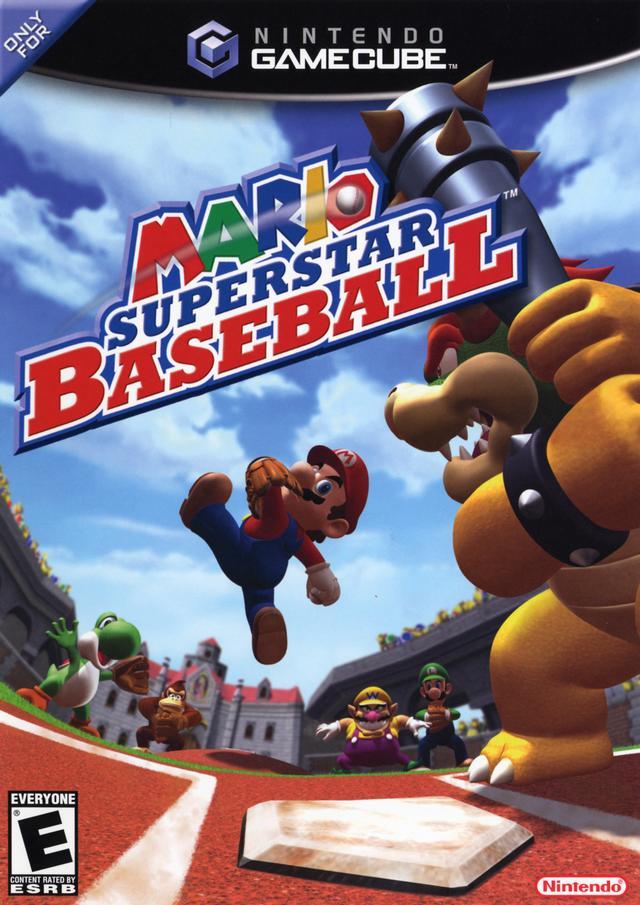 J2Games.com | Mario Superstar Baseball (Gamecube) (Pre-Played - Game Only).