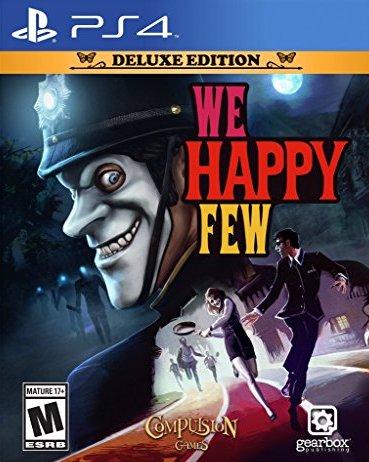 J2Games.com | We Happy Few Deluxe Edition (Playstation 4) (Brand New).