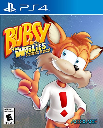 Bubsy: Los Woolies contraatacan (Playstation 4)