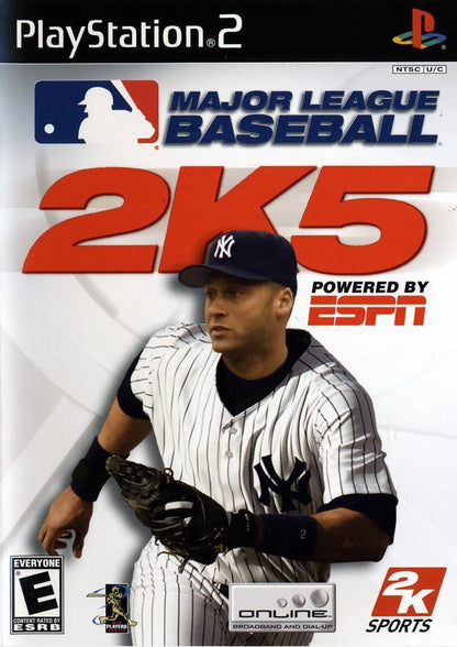 J2Games.com | ESPN Major League Baseball 2K5 (Playstation 2) (Pre-Played - Game Only).