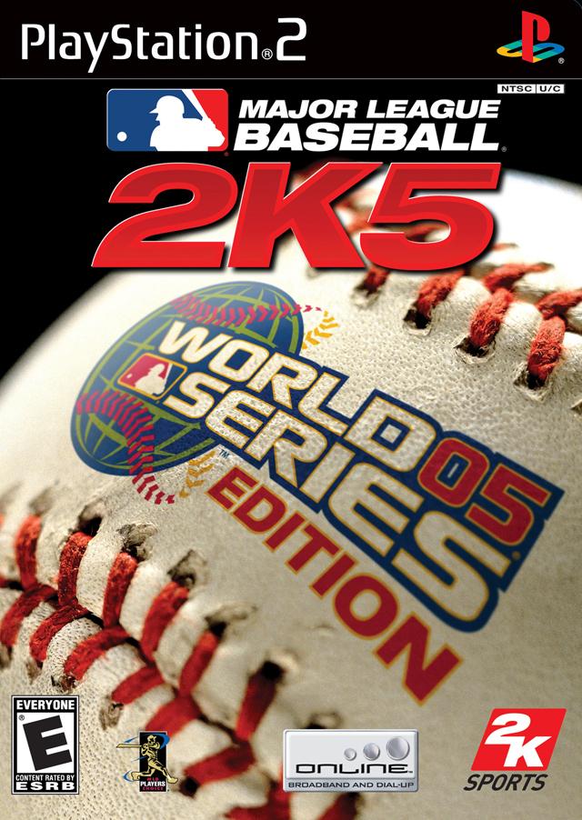 J2Games.com | Major League Baseball 2K5 World Series Edition (Playstation 2) (Complete - Very Good).