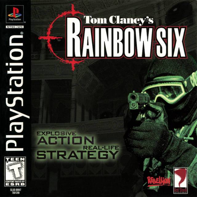 J2Games.com | Rainbow Six (Playstation) (Pre-Played - Game Only).