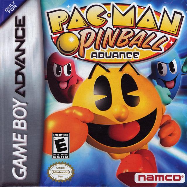 J2Games.com | Pac-Man Pinball (Gameboy Advance) (Pre-Played - Game Only).