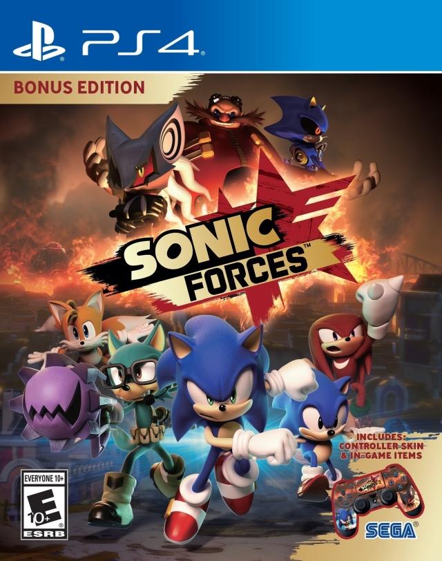J2Games.com | Sonic Forces Bonus Edition (Playstation 4) (Brand New).