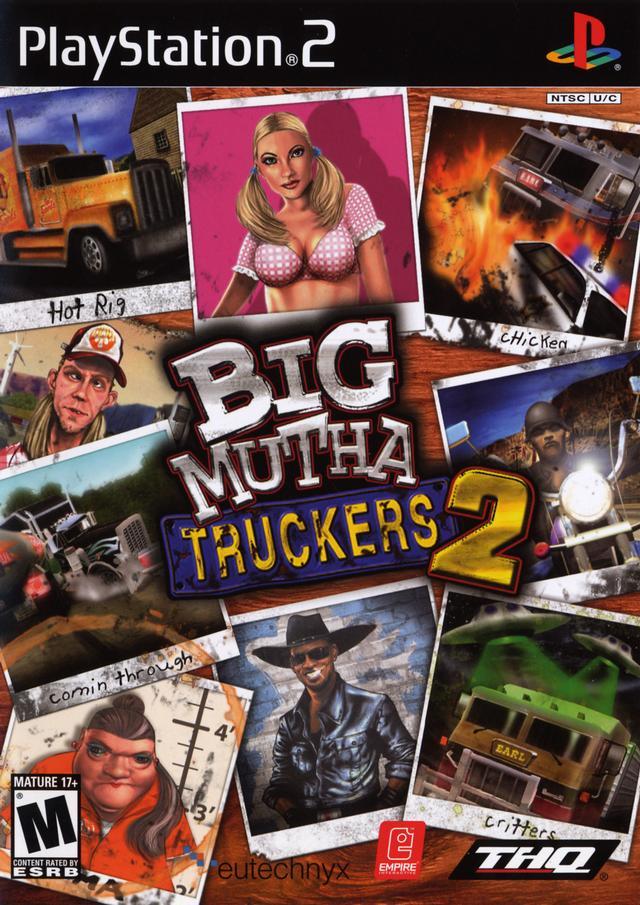 J2Games.com | Big Mutha Truckers 2 (Playstation 2) (Pre-Played - Game Only).