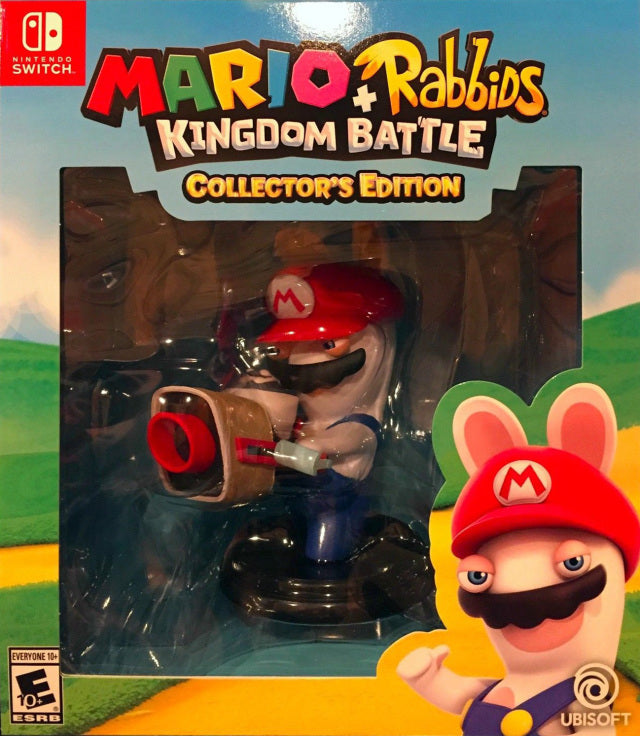 Mario + Rabbids: Kingdom Battle Edición coleccionista (Nintendo Switch)