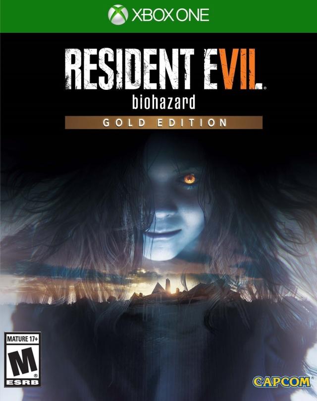 J2Games.com | Resident Evil 7 biohazard Gold Edition (Xbox One) (Pre-Played - CIB - Good).
