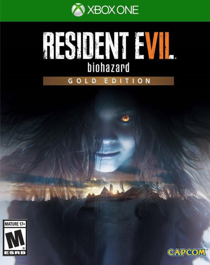 J2Games.com | Resident Evil 7 biohazard Gold Edition (Xbox One) (Pre-Played - CIB - Good).