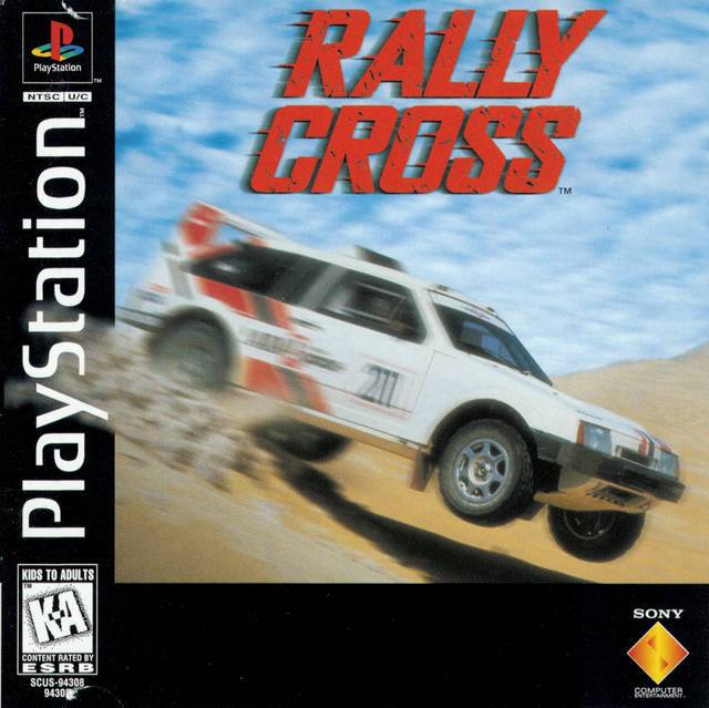 J2Games.com | Rally Cross (Playstation) (Pre-Played - CIB - Good).