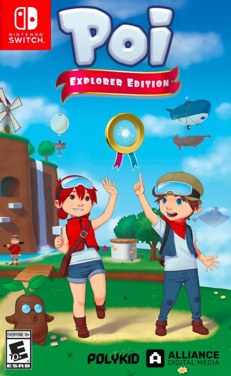 J2Games.com | Poi Explorers Edition (Nintendo Switch) (Pre-Played - Game Only).