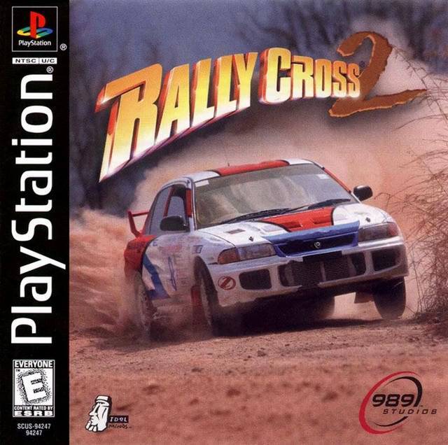 J2Games.com | Rally Cross 2 (Playstation) (Pre-Played - Game Only).