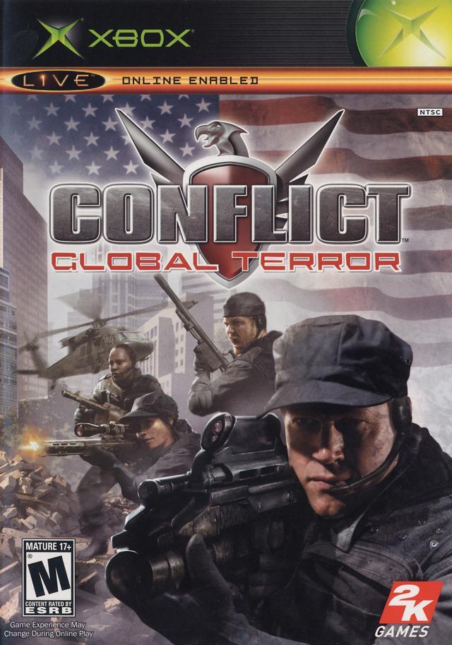 J2Games.com | Conflict Global Terror (Xbox) (Pre-Played - CIB - Good).