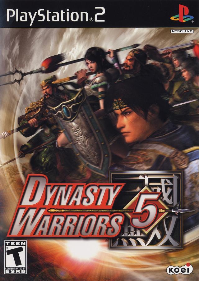 J2Games.com | Dynasty Warriors 5 (Playstation 2) (Pre-Played - CIB - Good).