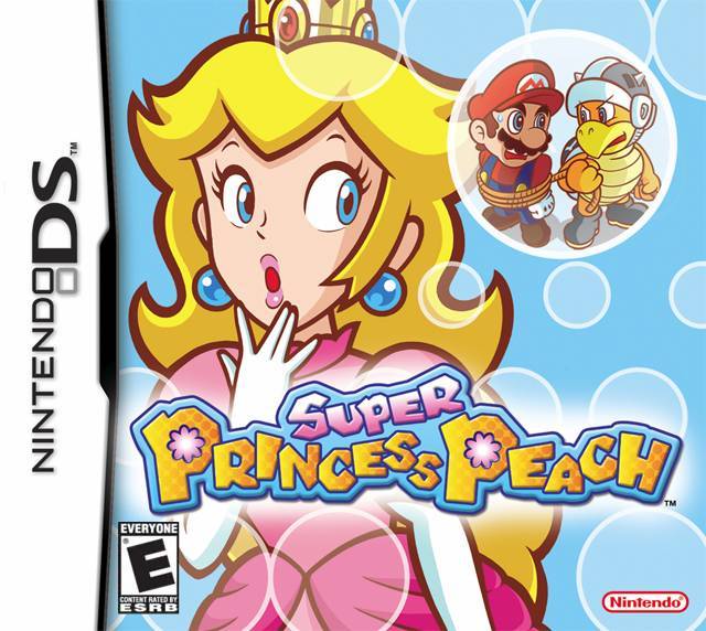 J2Games.com | Super Princess Peach (Nintendo DS) (Pre-Played).