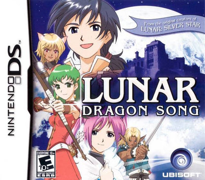 J2Games.com | Lunar Dragon Song (Nintendo DS) (Complete - Good).
