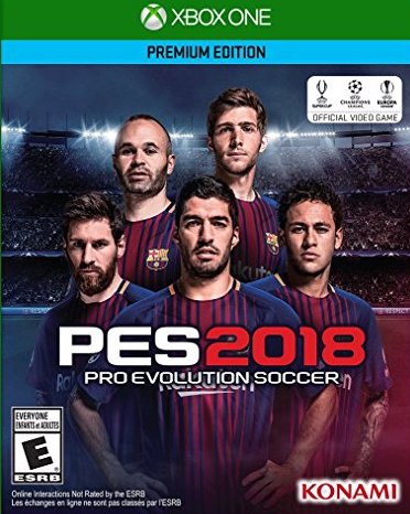 Pro Evolution Soccer 2018 Edición Premium (Xbox One)