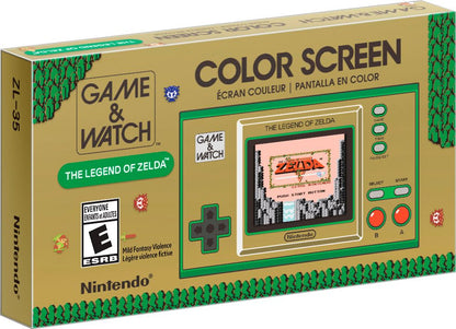 Sistema de juego y visualización: The Legend of Zelda (Nintendo)