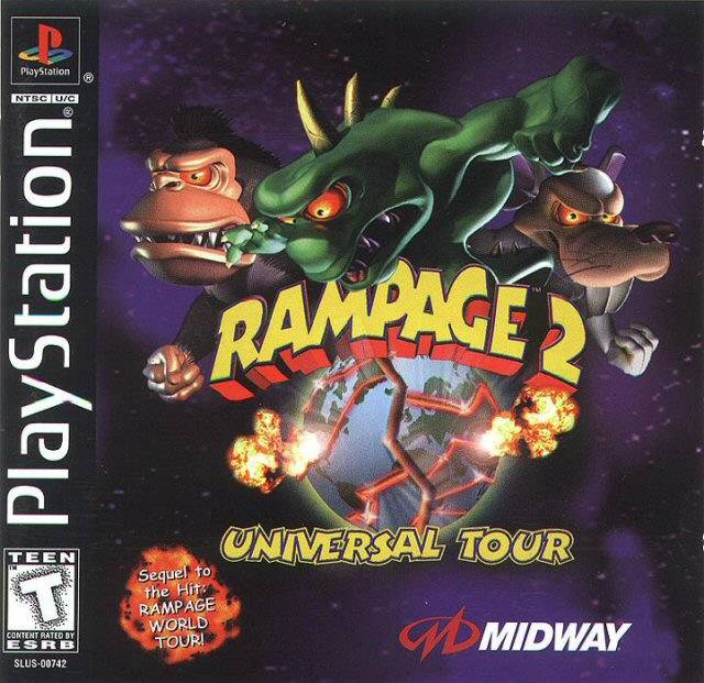 Rampage 2: Gira Universal (Playstation)