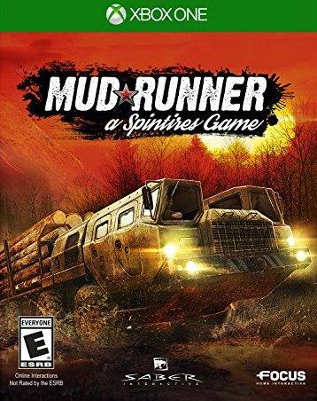 J2Games.com | Mud Runner a Spintires Game (Xbox One) (Pre-Played - Game Only).