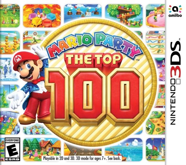 Mario Party: Los 100 mejores (Nintendo 3DS)
