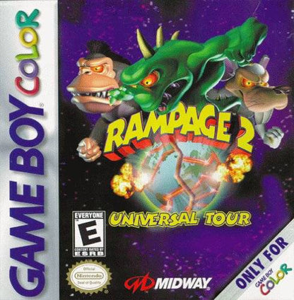 Rampage 2 (Gameboy Color)