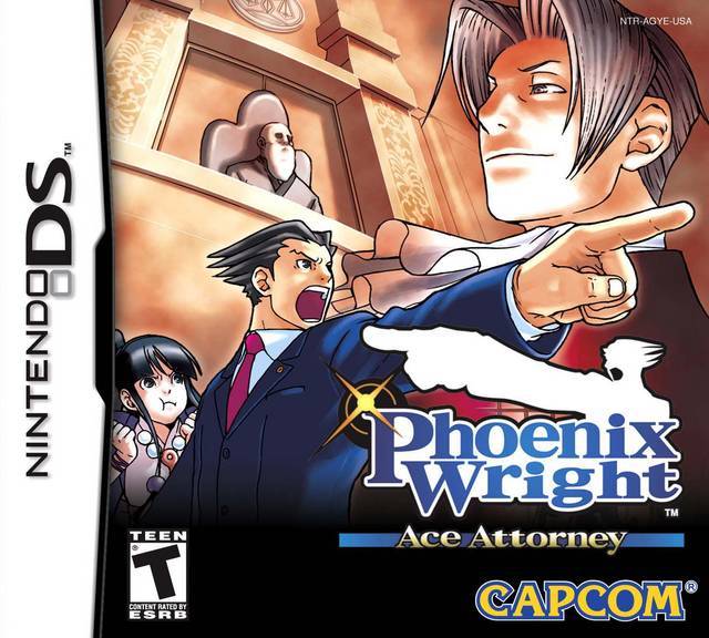 J2Games.com | Phoenix Wright Ace Attorney (Nintendo DS) (Pre-Played - Game Only).