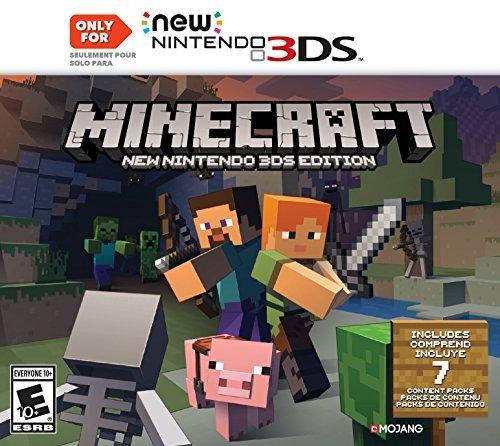 J2Games.com | Minecraft: New Nintendo 3DS Edition (Nintendo 3DS) (Pre-Played - CIB - Good).