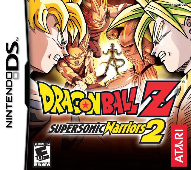 J2Games.com | Dragon Ball Z Supersonic Warriors 2 (Nintendo DS) (Pre-Played - Game Only).
