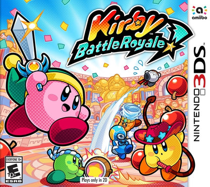 Kirby: Batalla real (Nintendo 3DS)