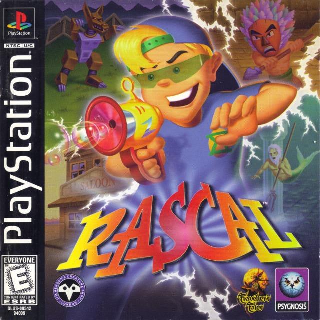 J2Games.com | Rascal (Playstation) (Pre-Played - Game Only).