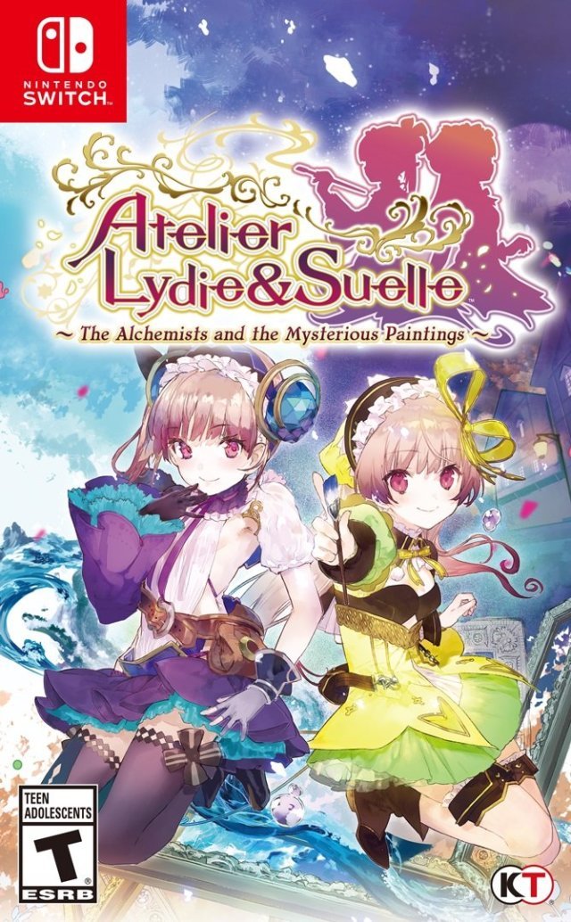 J2Games.com | Atelier Lydie & Suelle - The Alchemists and the Mysterious Paintings (Nintendo Switch) (Pre-Played - CIB - Good).