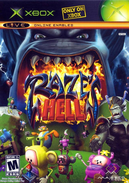 El infierno de Raze (Xbox)