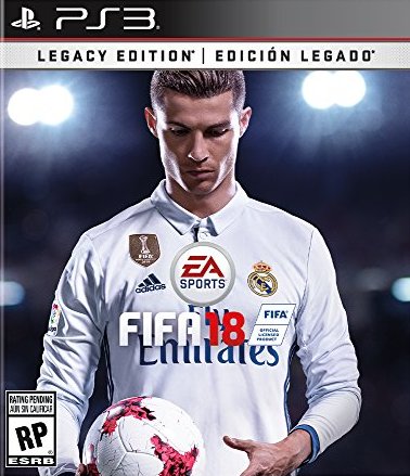 FIFA 18: Edición Legacy (Playstation 3)