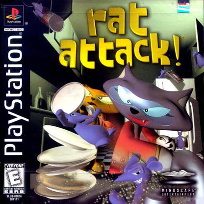 Rat Attack! (Playstation)