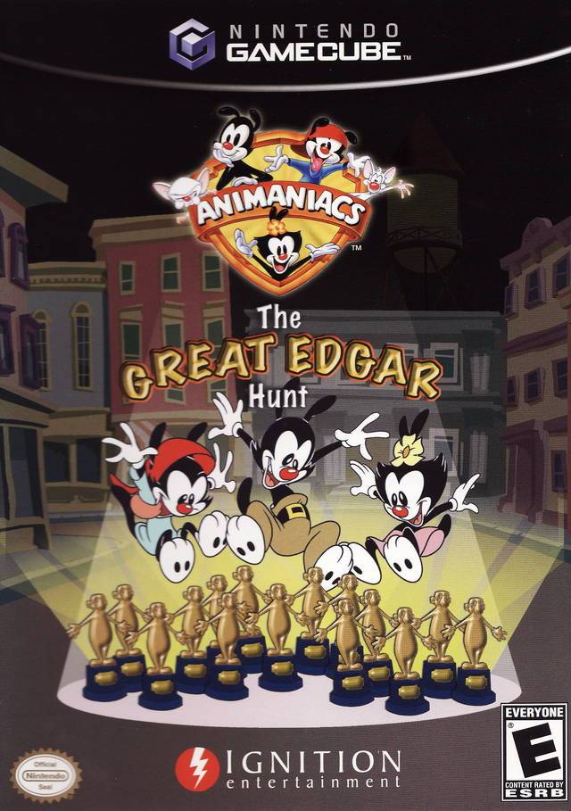 J2Games.com | Animaniacs The Great Edgar Hunt (Gamecube) (Pre-Played - Complete - Good Condition).