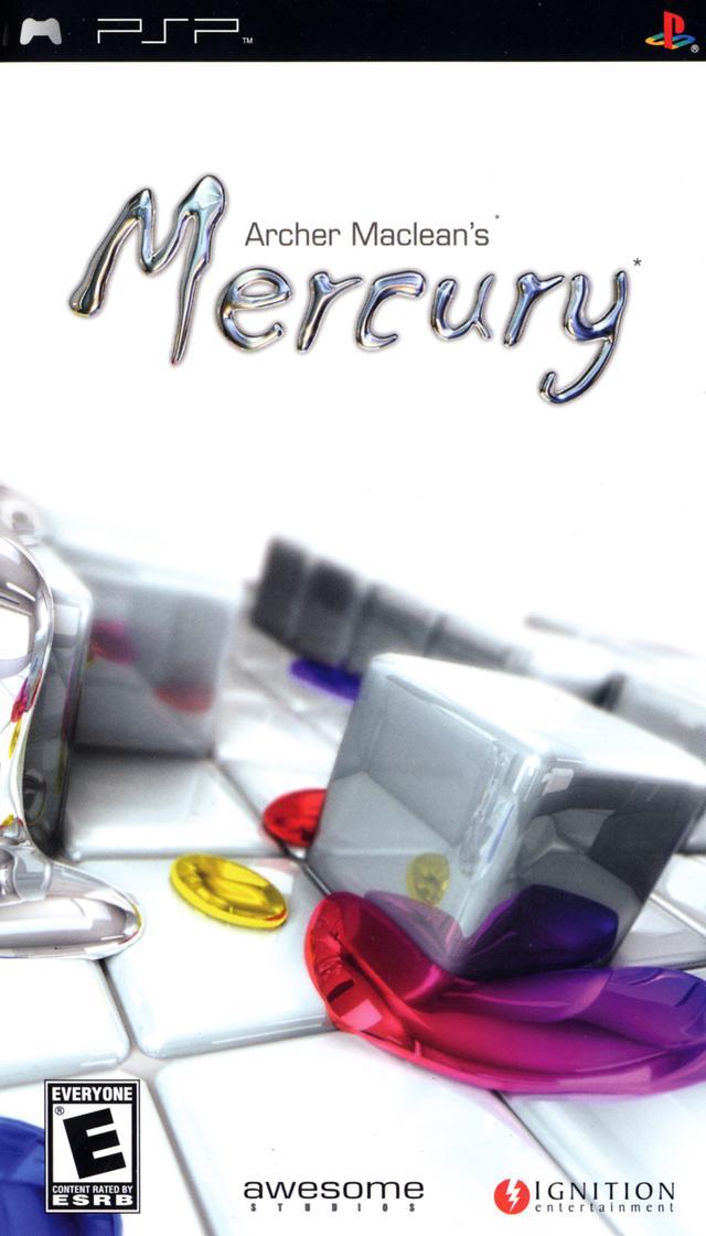 J2Games.com | Mercury (PSP) (Pre-Played - Game Only).