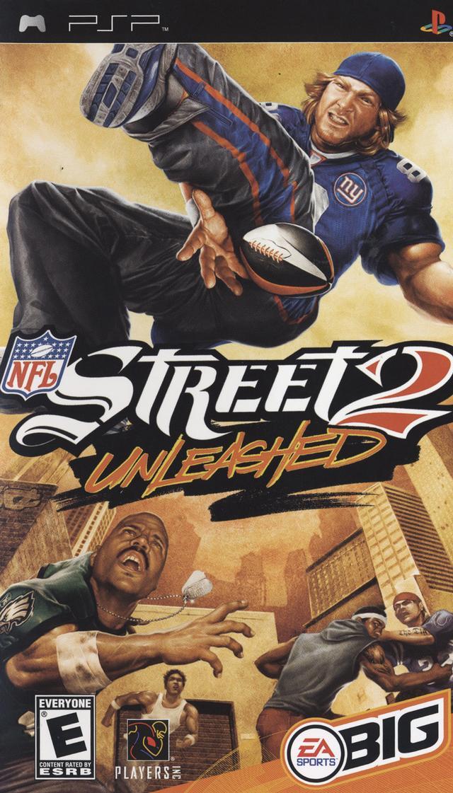 J2Games.com | NFL Street 2 Unleashed (PSP) (Pre-Played - Game Only).
