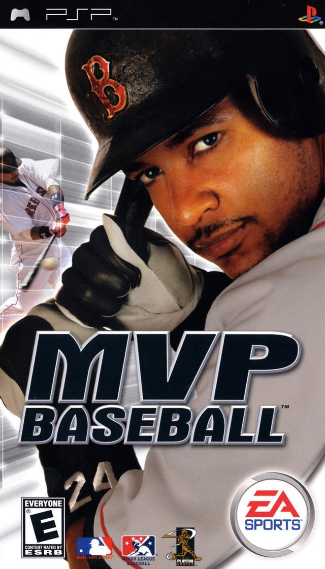 J2Games.com | MVP Baseball (PSP) (Pre-Played - Game Only).