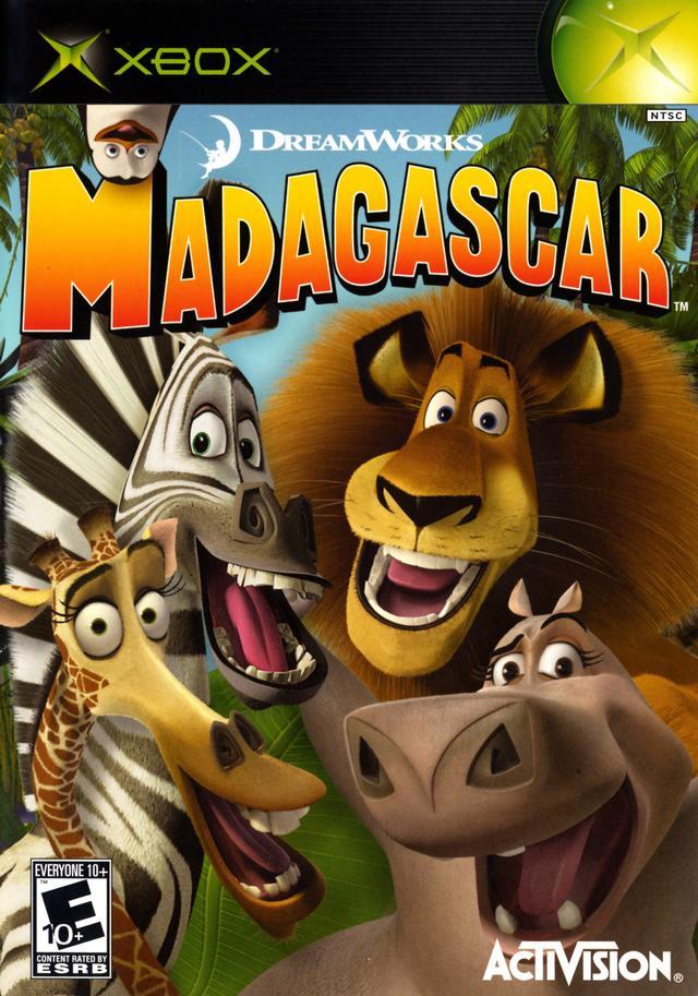 J2Games.com | Madagascar (Xbox) (Pre-Played - CIB - Good).