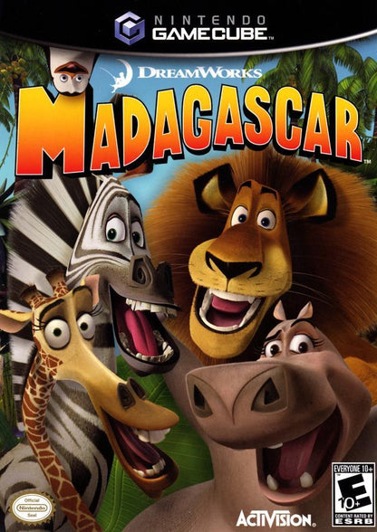J2Games.com | Madagascar (Gamecube) (Pre-Played - Game Only).