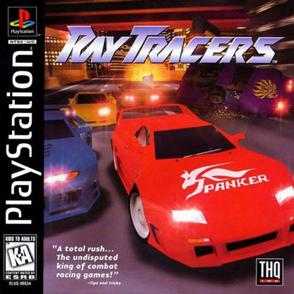 J2Games.com | Ray Tracers (Playstation) (Pre-Played - CIB - Very Good).