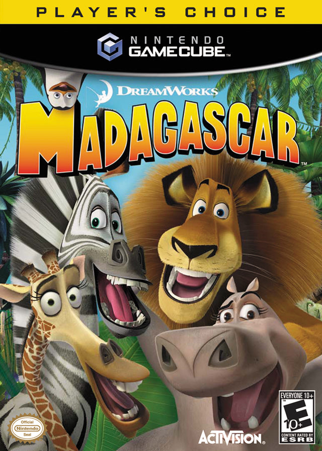 Madagascar (Player's Choice) (Gamecube)