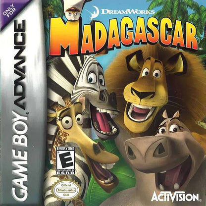 J2Games.com | Madagascar (Gameboy Advance) (Pre-Played - Game Only).
