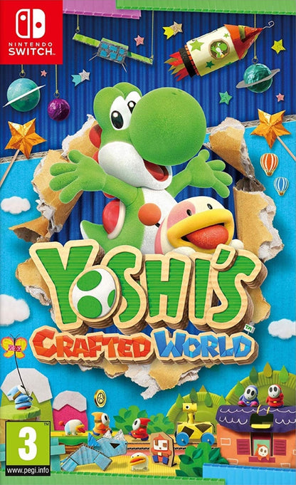 Yoshi's Crafted World [Importación europea] (Nintendo Switch)