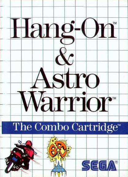J2Games.com | Hang-On and Astro Warrior (Sega Master System) (Pre-Played - CIB - Good).