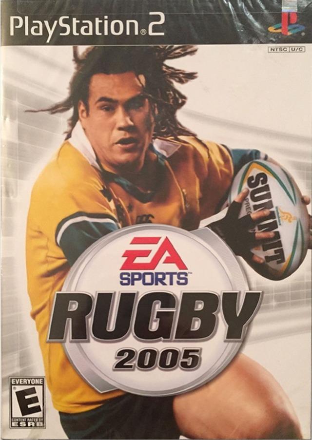 J2Games.com | Rugby 2005 (Playstation 2) (Pre-Played - Game Only).