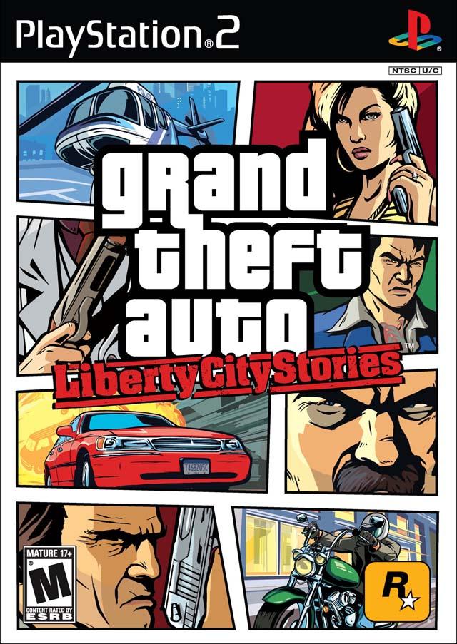 J2Games.com | Grand Theft Auto Liberty City Stories (Playstation 2) (Pre-Played - Game Only).